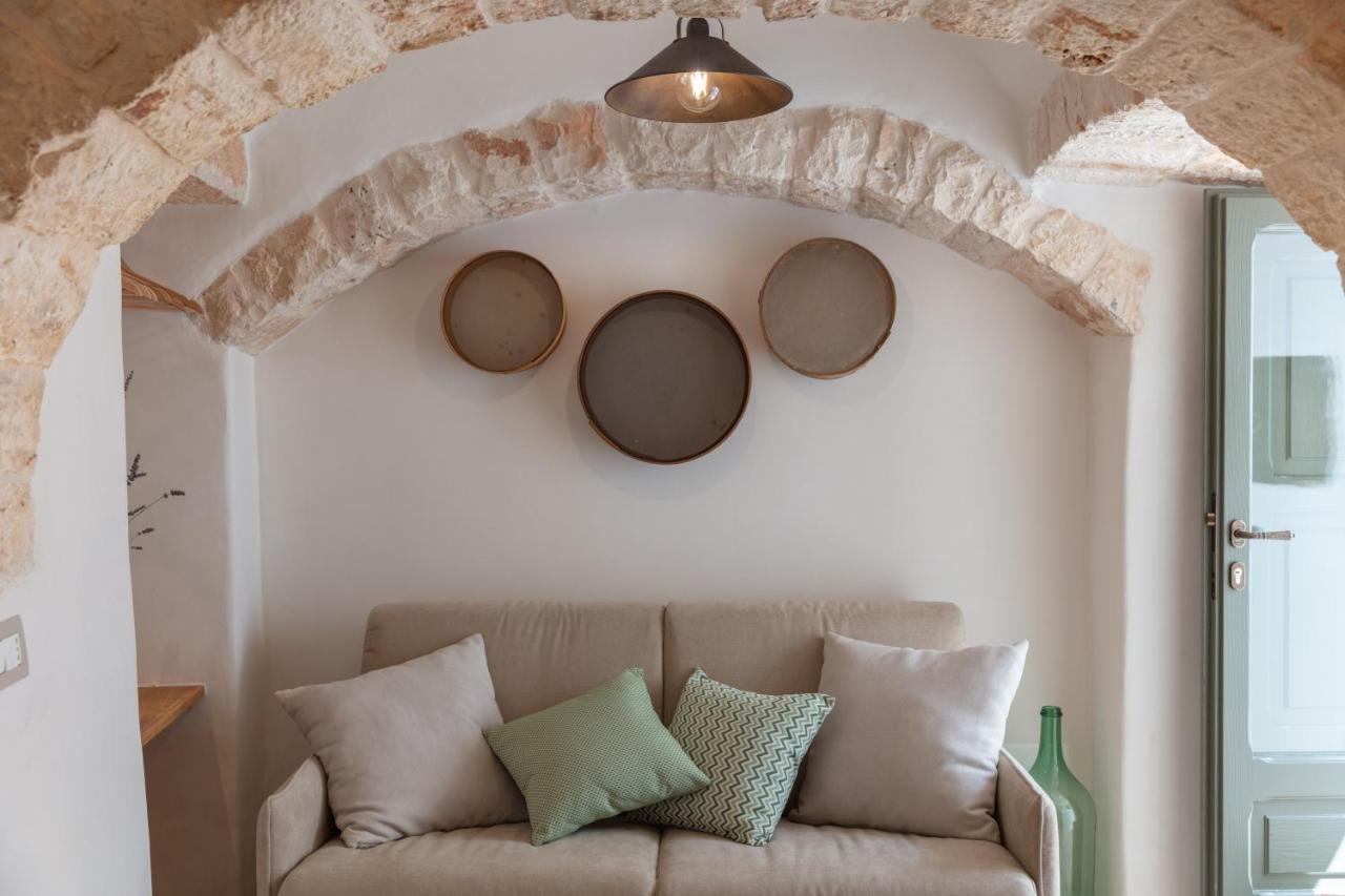 アルベロベッロ Trulli Magheia Bed & Breakfast エクステリア 写真